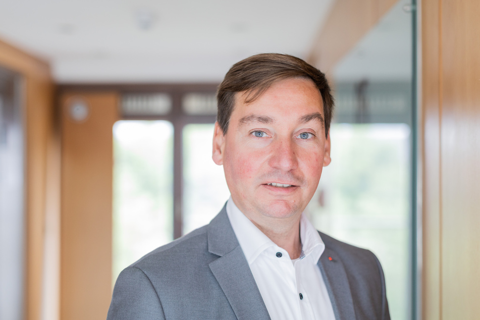 Sebastian Hartmann (43) ist Vorsitzender der NRW-SPD.