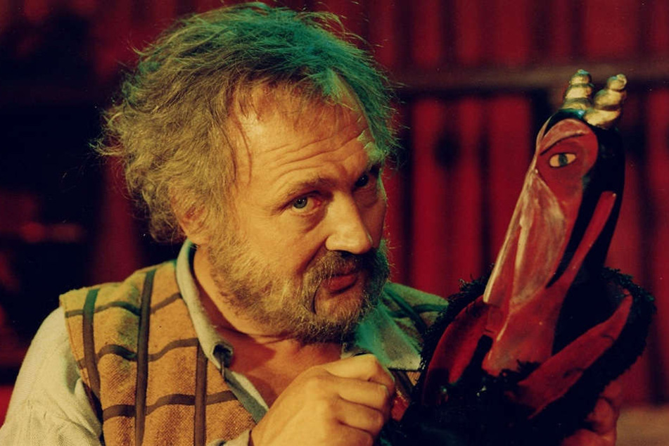 Rolf Hoppe in "Hans Röckle und der Teufel" (1974).