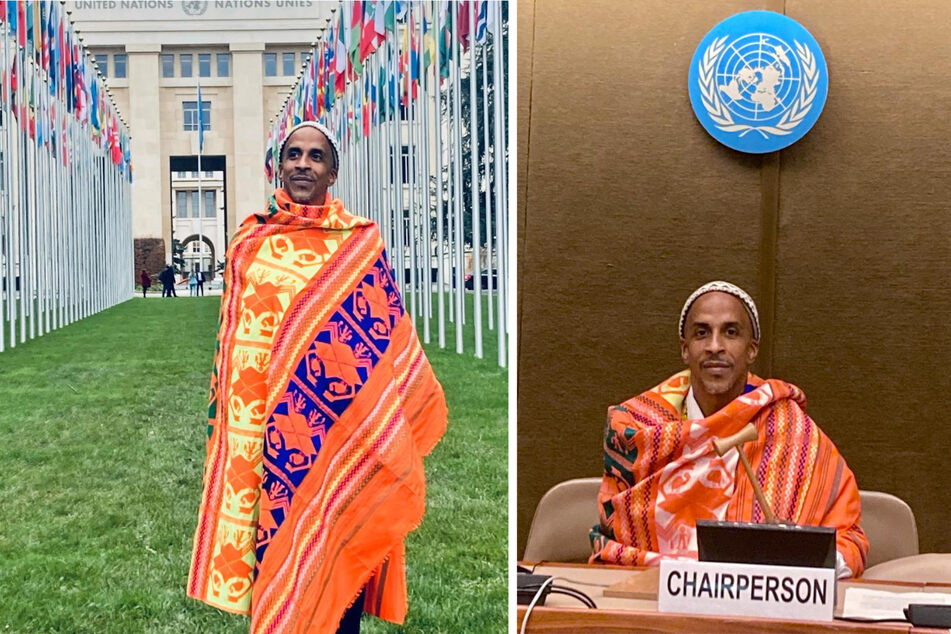 Siphiwe Baleka serves as a member of the International Civil Society Working Group for the Permanent Forum on People of African Descent at the United Nations.