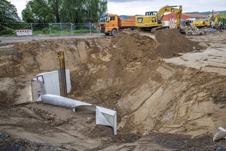 Ganz abgeschlossen sind die Arbeiten mit der Freigabe noch nicht.