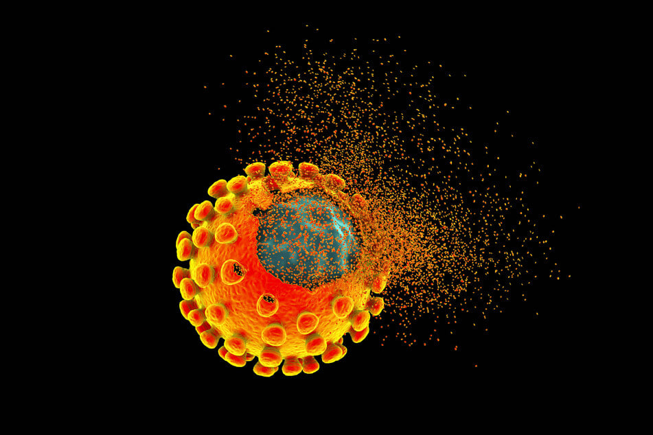 Coronavirus deaths continue to surge in the United States (stock image).