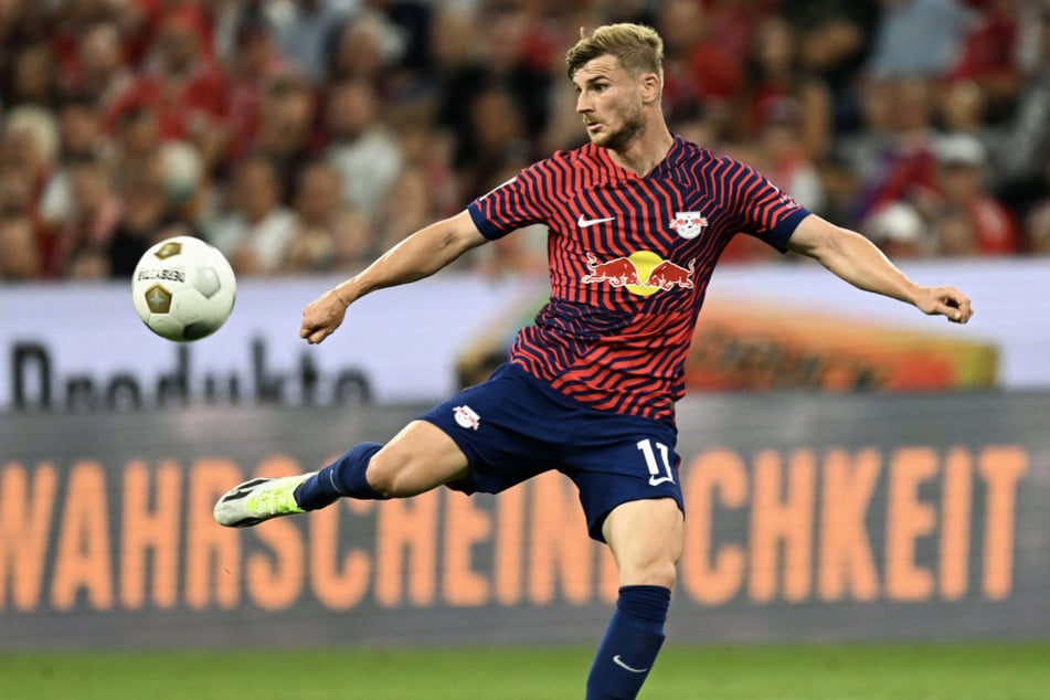 RB-Leipzig-Star Timo Werner (27) könnte mit Müller in der DFB-Elf mit auflaufen.