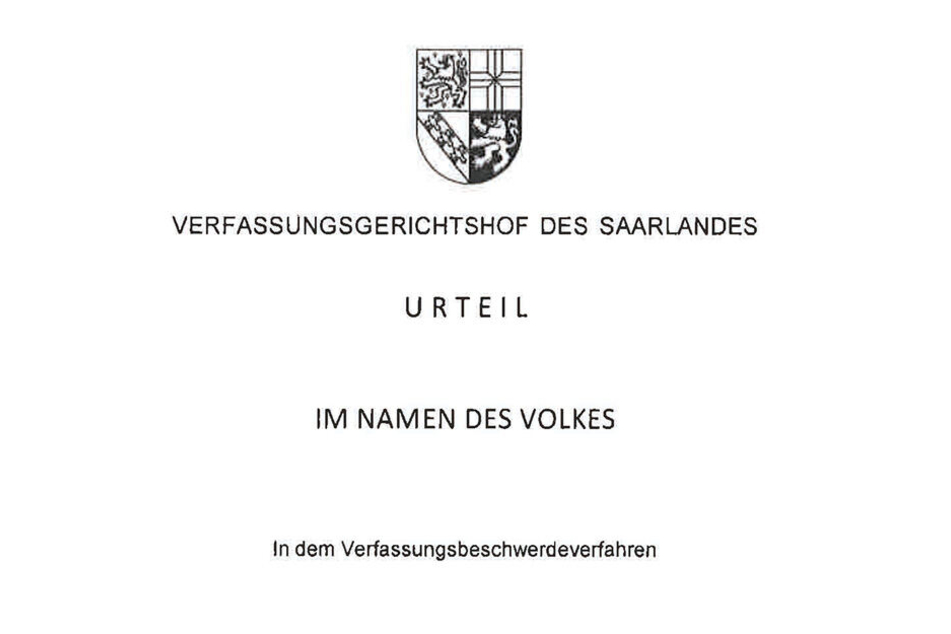 Das Urteil aus dem Verfassungsgerichtshof des Saarlandes sorgt nun auch in Sachsen für Wirbel.