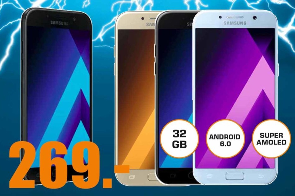 Beim Kauf des neuen SAMSUNG Galaxy A5 (32 GB) spart Ihr satte 130 Euro.