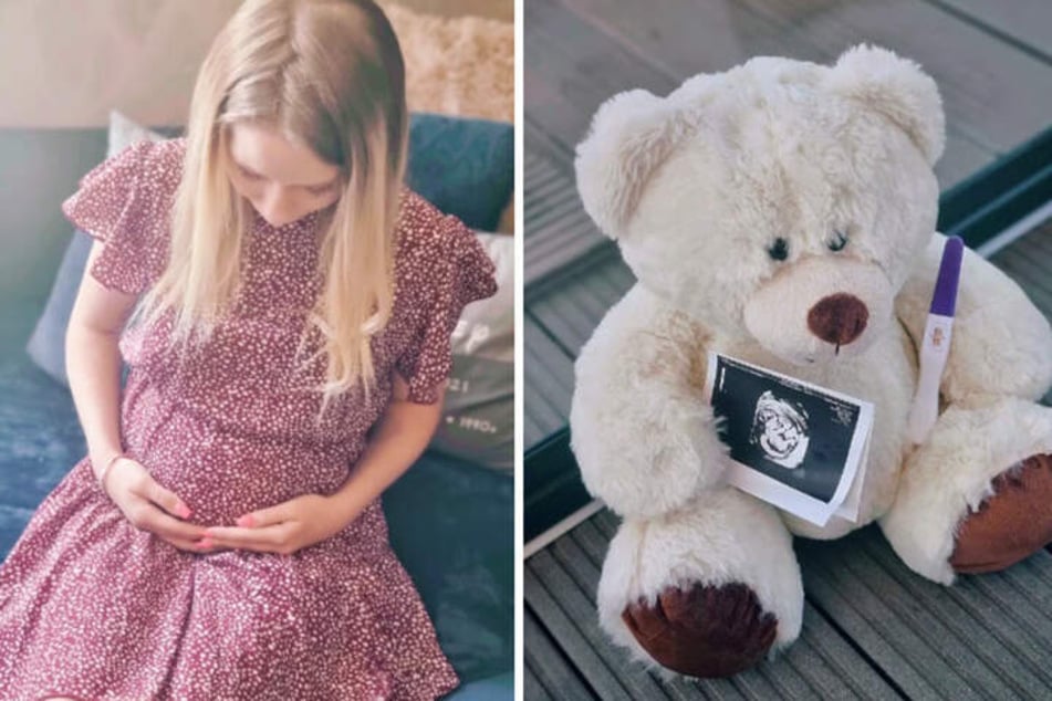Mit einem süßen Reel auf Instagram verkündete die 18-Jährige im August ihre erste Schwangerschaft.