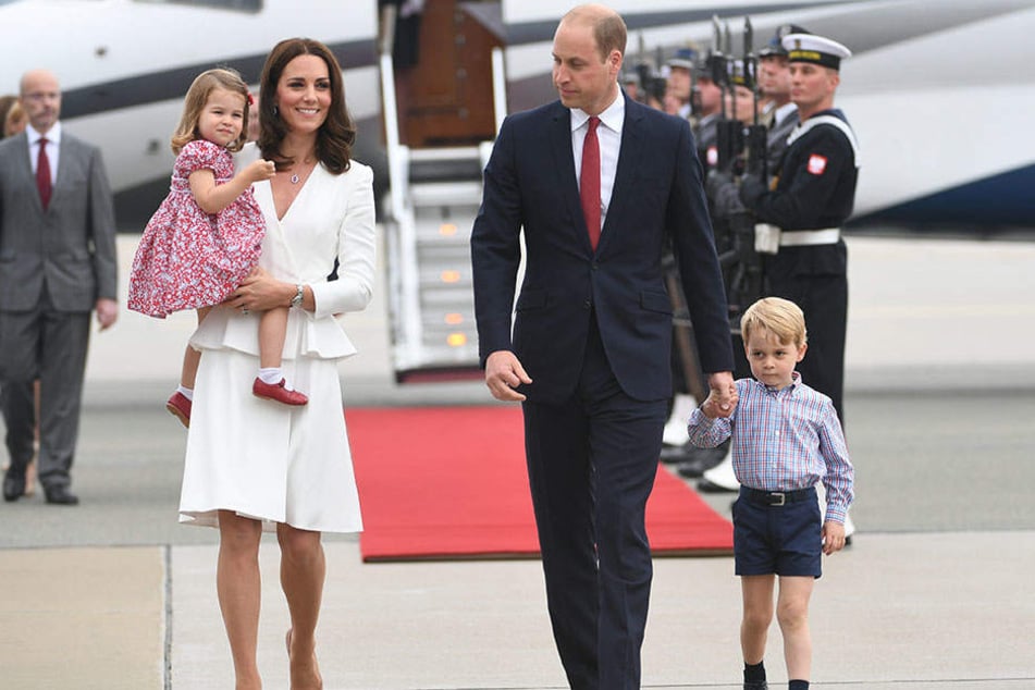 Herzogin Kate und Prinz William wollen das typische Berlin kennenlernen.