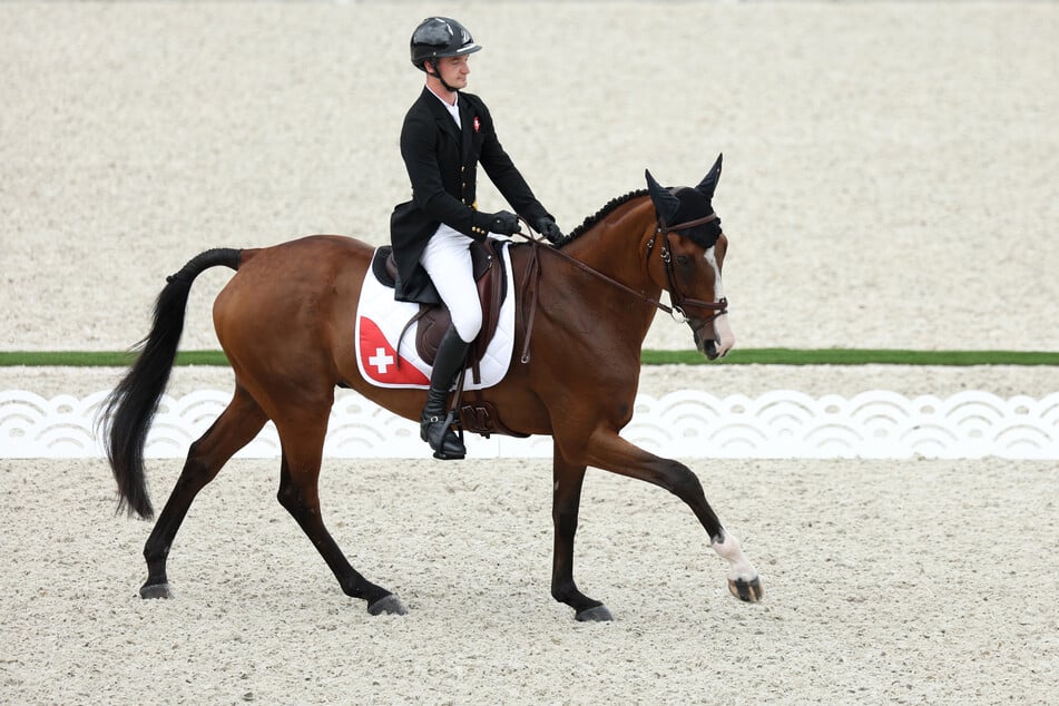 Trauer bei Olympia: Schweizer Pferd "Jet Set" nach ...