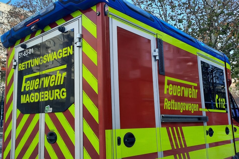 Feuer in Stadtfeld Ost! 25 Menschen in der Nacht evakuiert
