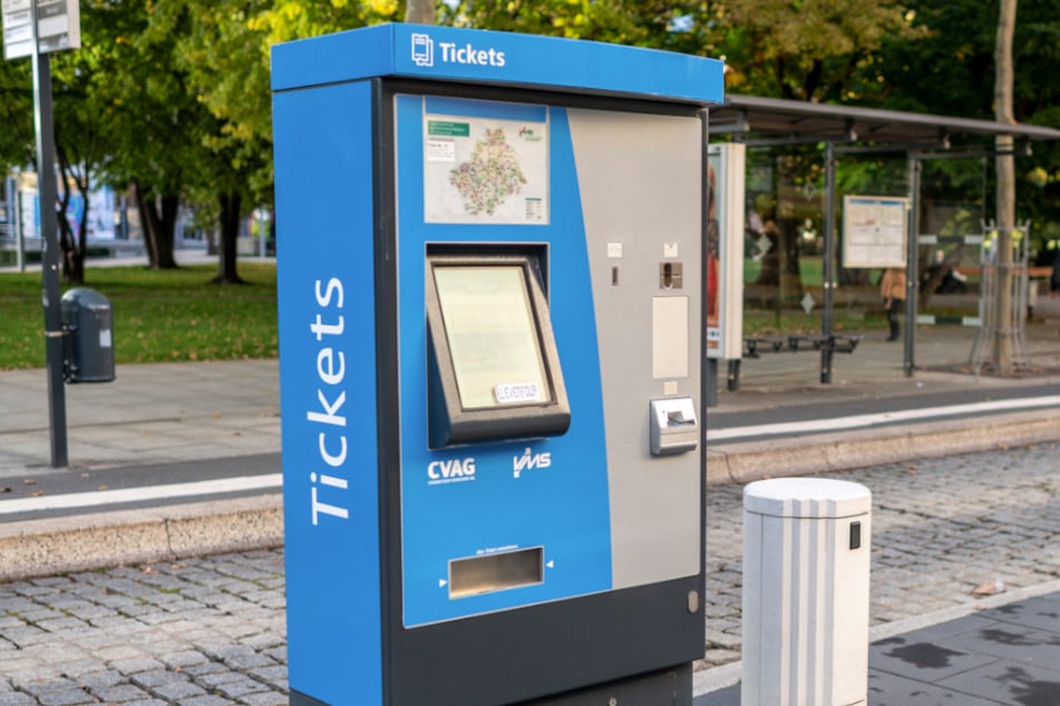 CVAG schaltet Chemnitzer Ticketautomaten ab: Das ist der Grund