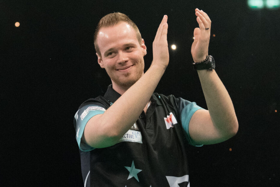 Der deutsche Dartprofi Max Hopp geht als Außenseiter in die WM.