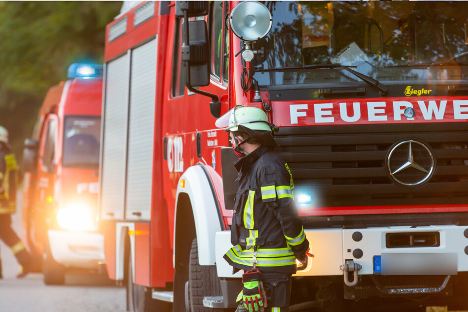 Chemnitz: Haus unbewohnbar: Mann bei Kellerbrand verletzt