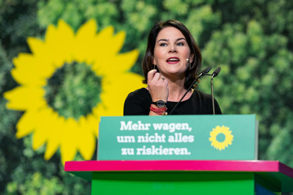 Mit 97,1 Prozent im Amt bestätigt: Annalena Baerbock bleibt Grünen-Chefin