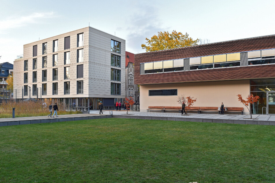 Das Kruzianer-Internat in Dresden-Striesen.