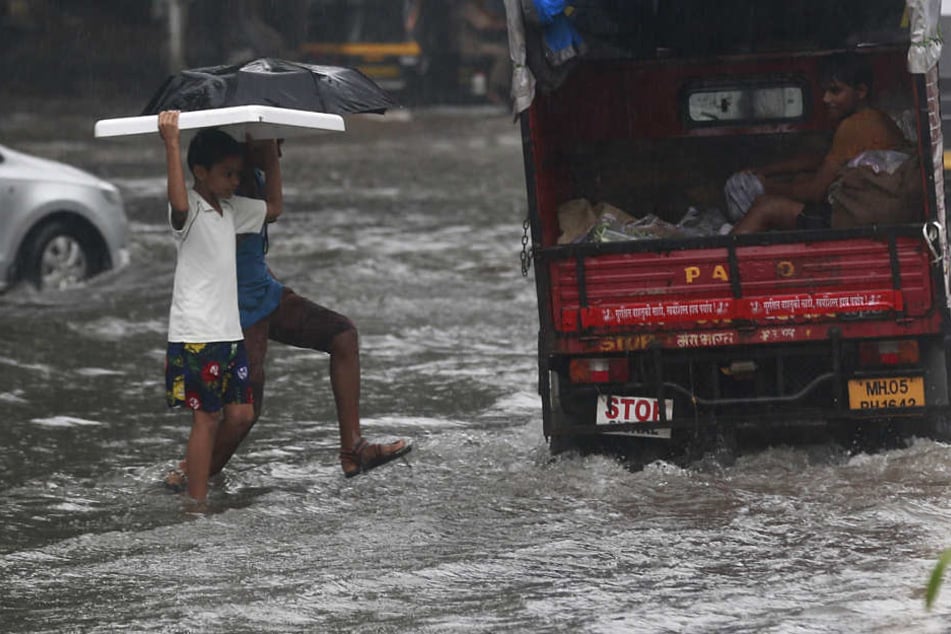 In Indien kam es erneut zu einem schweren Hochwasser.