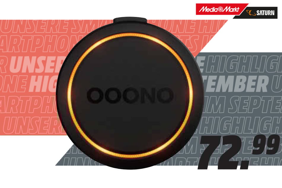 Ooono-Verkehrswarner Co-Driver No2 für 72,99 Euro.