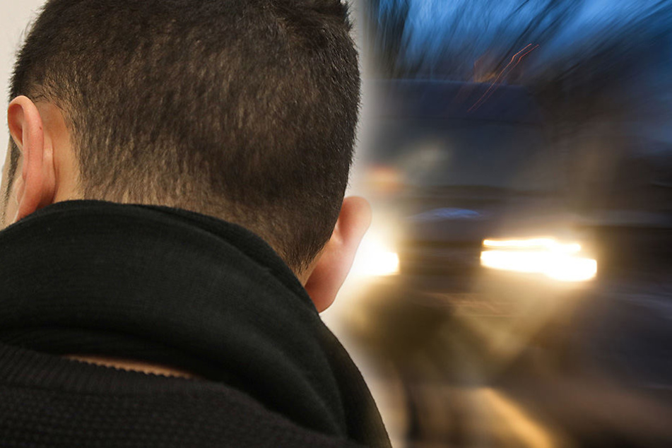 Einer der Angeklagten vor Gericht. Bei ihrem illegalen Rennen wurde 2015 eine Frau getötet.