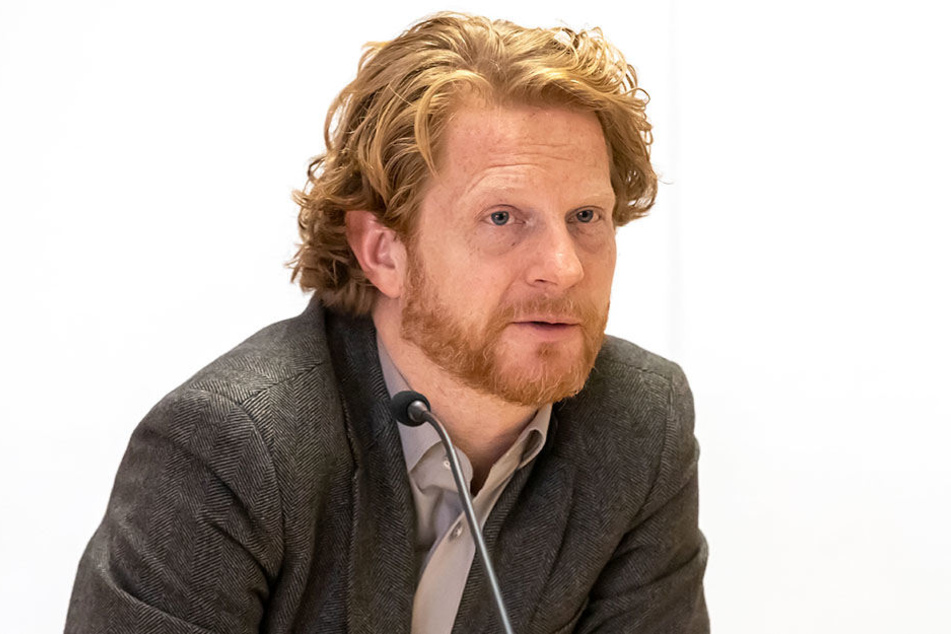 Baubürgergermeister Michael Stötzer (46, Grüne) hält eine von Eltern geforderte Ampel bislang für nicht nötig.