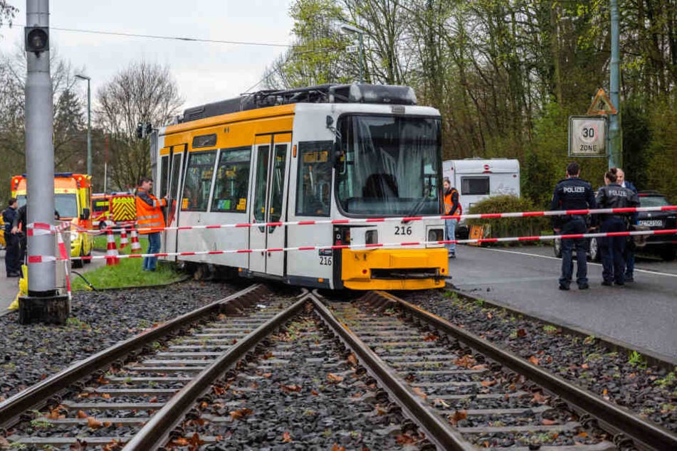 Zahlreiche Schulkinder wurden bei dem Unfall verletzt.