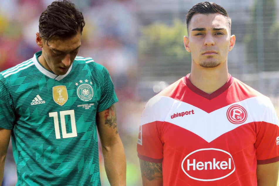 Sind beide in Gelsenkirchen aufgewachsen: Mesut Özil (li.) und Kaan Ayhan.