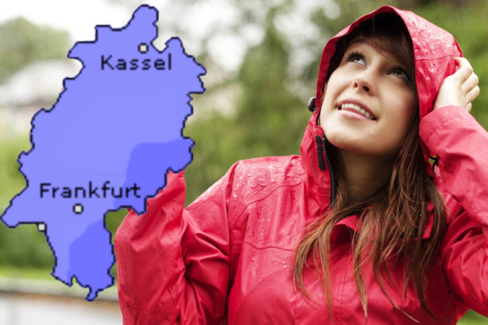 Auch Wetteronline.de (Grafik) sagt für Samstag und Sonntag erhöhte Niederschläge für Hessen voraus.