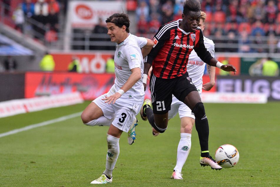 Danny da Costa (M.) spielte von 2012 bis 2016 für den FC Ingolstadt. Mit dem FCI als Aufsteiger hielt er in der Saison 2015/16 überraschend die Klasse.