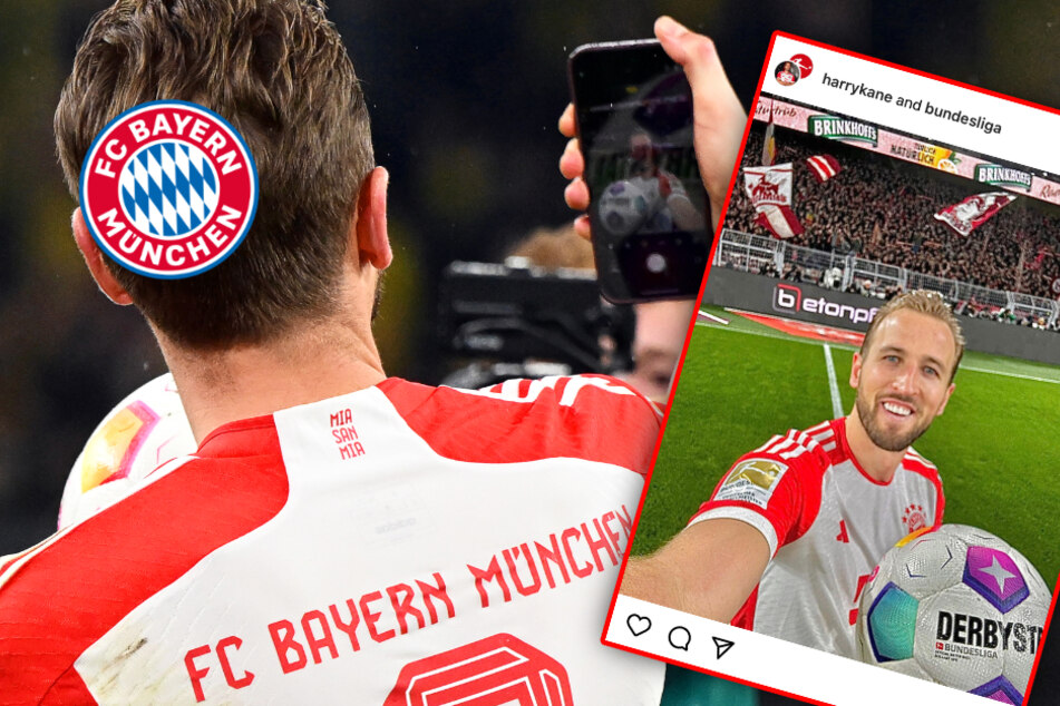 Bayern-Star Harry Kane glänzt mit Dreierpack: "Bestes Spiel in dieser Saison"