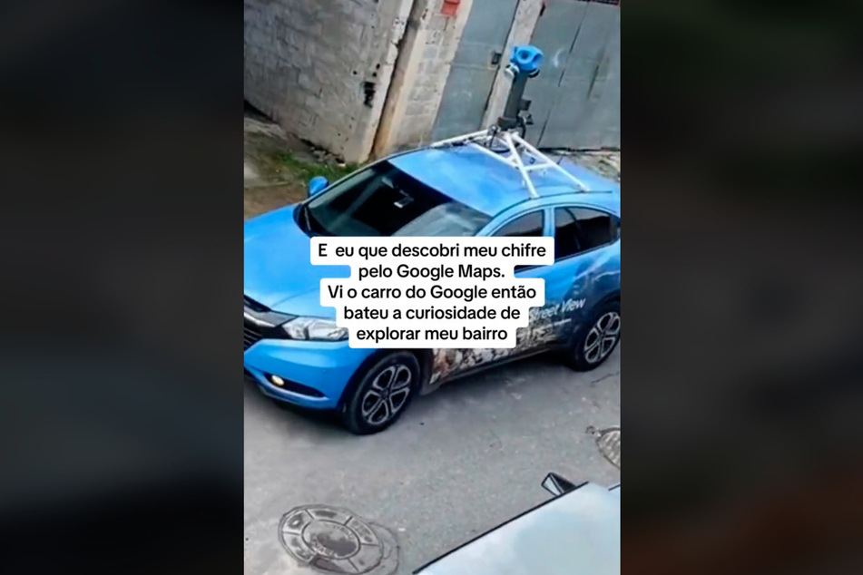 Die Aufnahmen dieses Google-Autos halfen einer Brasilianerin dabei, ihren Freund zu entlarven.