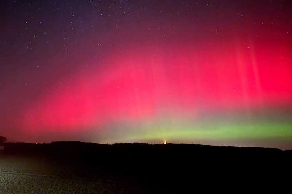 Polarlichter verschönern den Himmel über Deutschland: Meteorologe erklärt das Phänomen