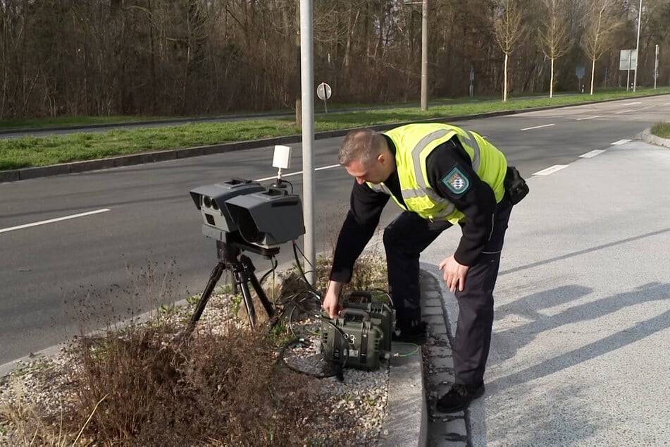 Gerade vor Schulen wird diese Woche verstärkt geblitzt werden.
