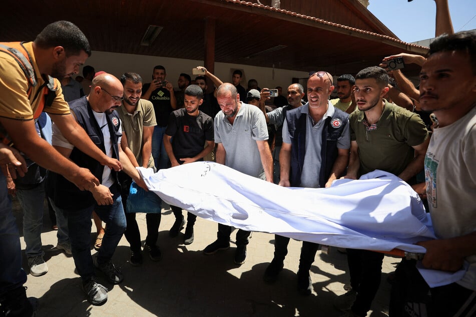 At least 18 people were killed in Gaza Thursday as Israel kept up its 20-month destruction of the territory.