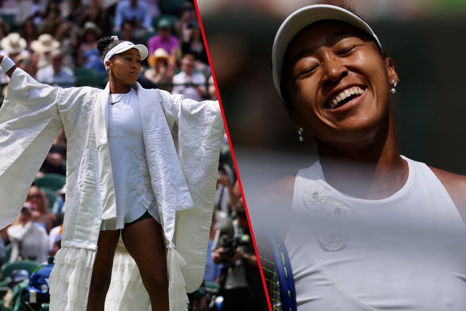 Naomi Osaka has reached the Wimbledon Round of 16 for the first time in her career.