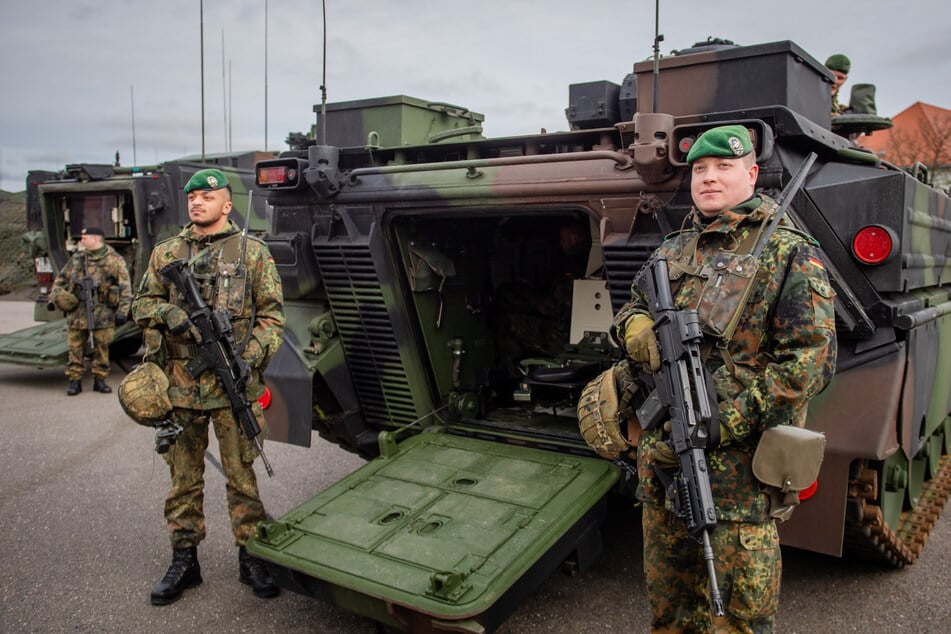 Wenn der Brigadegeneral seinen Großverband vorstellt: Panzergrenadierbrigade 37 "Freistaat Sachsen‘".