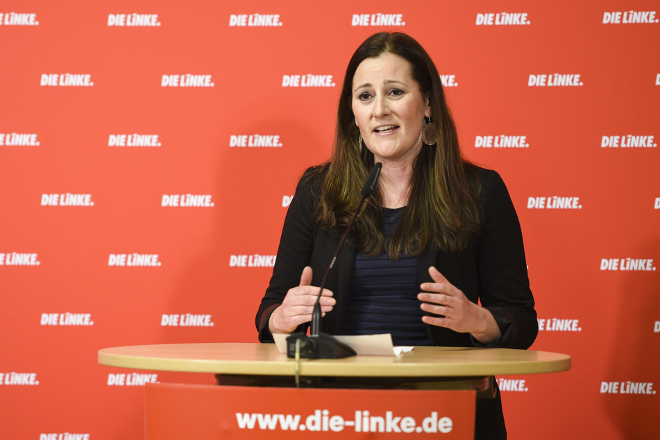 Janine Wissler (39) bildet zusammen mit Susanne Hennig-Wellsow das Bundesvorsitzenden-Duo der Linken.
