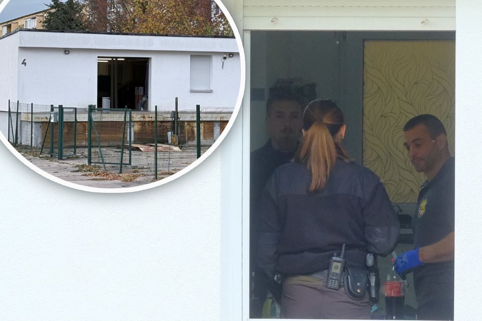 Mann nach Explosion in Büro schwer verletzt: LKA und Polizei im Großeinsatz