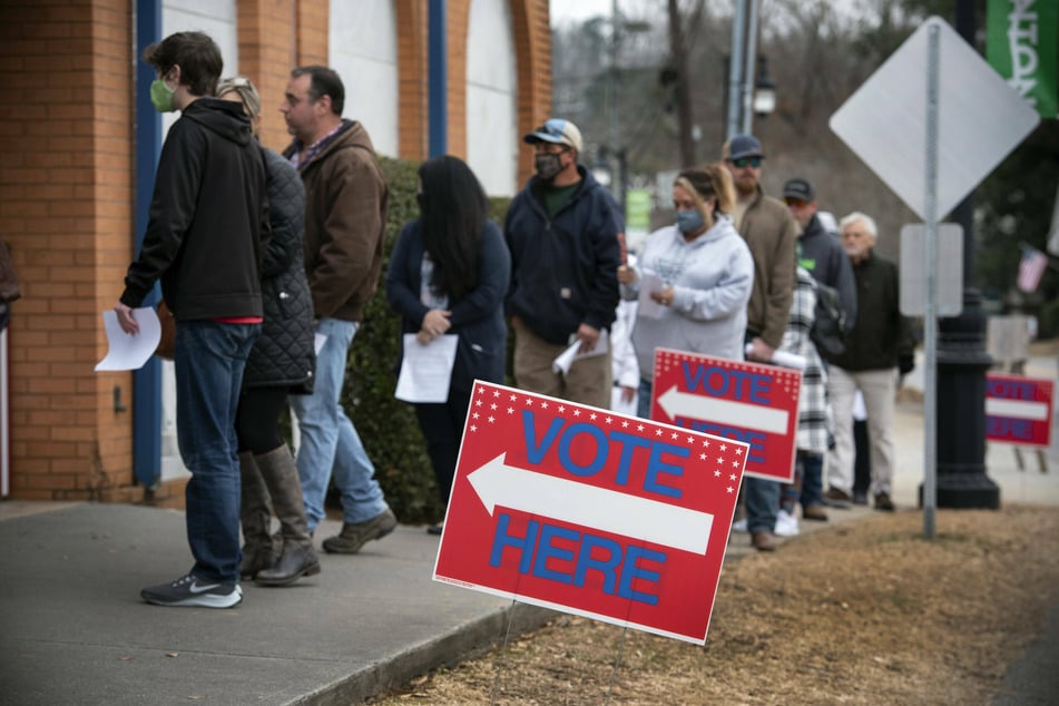 More than 2.5 million people have already voted in Georgia, setting a record for early voting in the state.