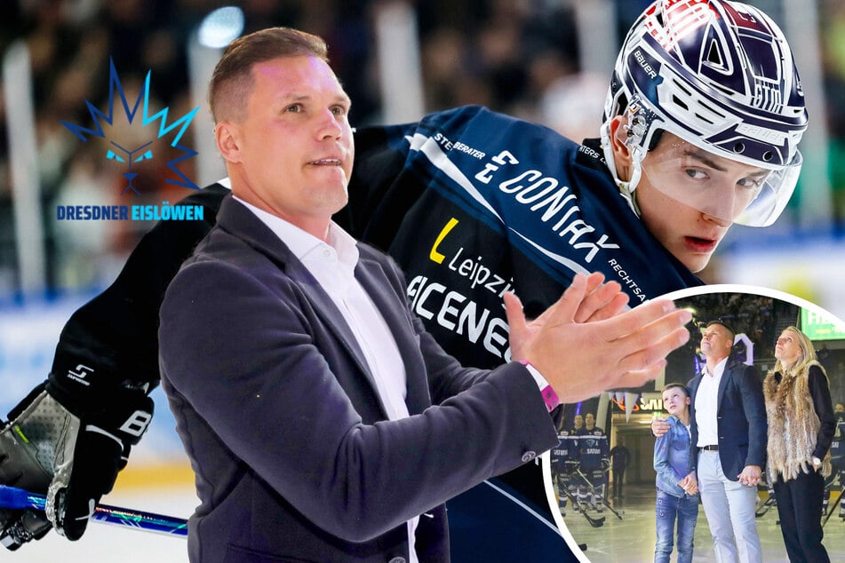 Bisher spielte er in Leipzig: Sohn von DEL-Legende erhält Vertrag bei den Eislöwen