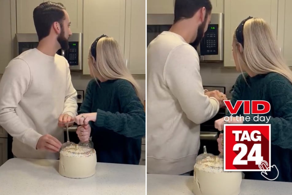 viral videos: Viral Video of the Day for January 20, 2025: Gender reveal goes terribly wrong in viral TikTok clip!