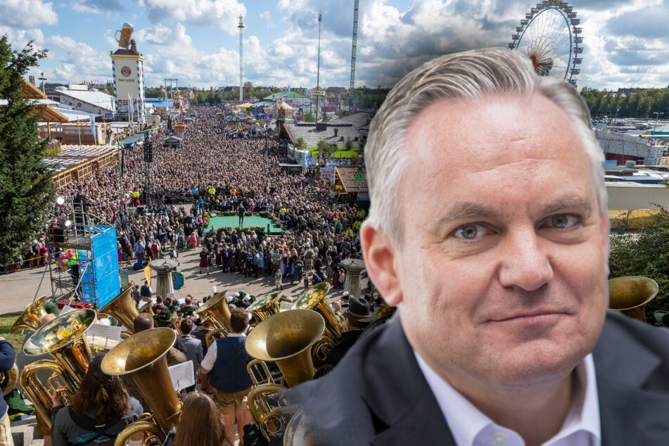 Christian Scharpf (SPD, 54) wird dieses Jahr jeden Tag aufs Oktoberfest gehen.