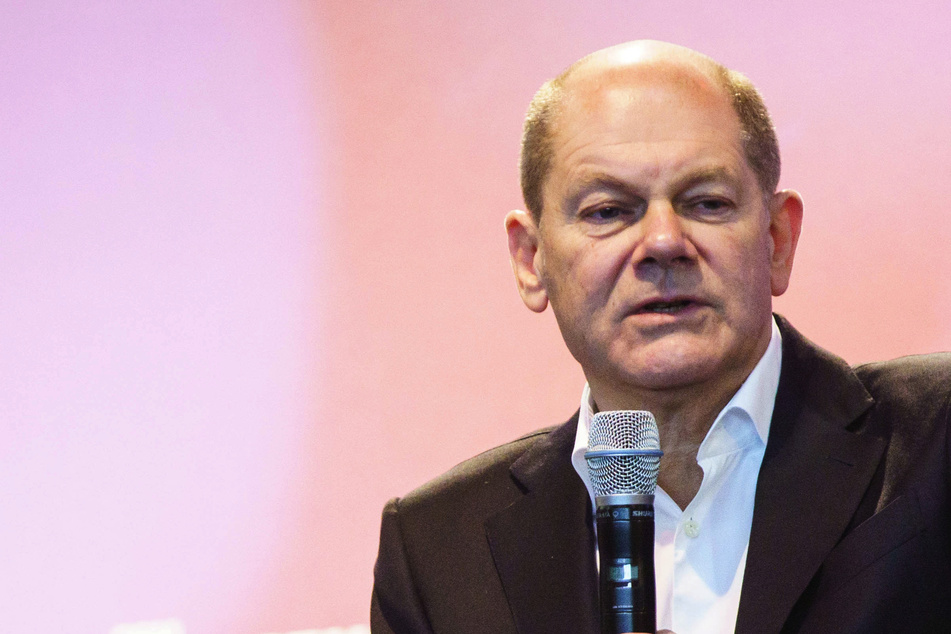 SPD-Kanzlerkandidat Olaf Scholz (63).
