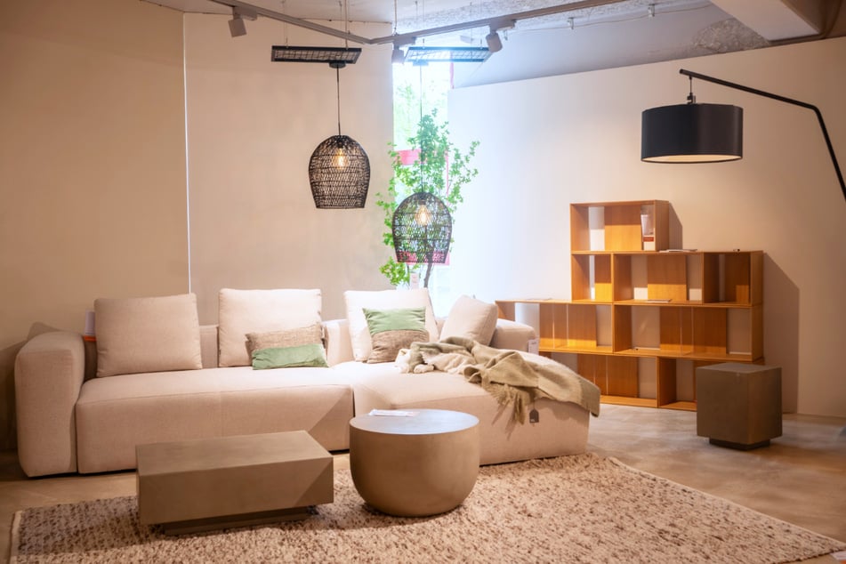 Moderne Möbel sind hier gerade super günstig