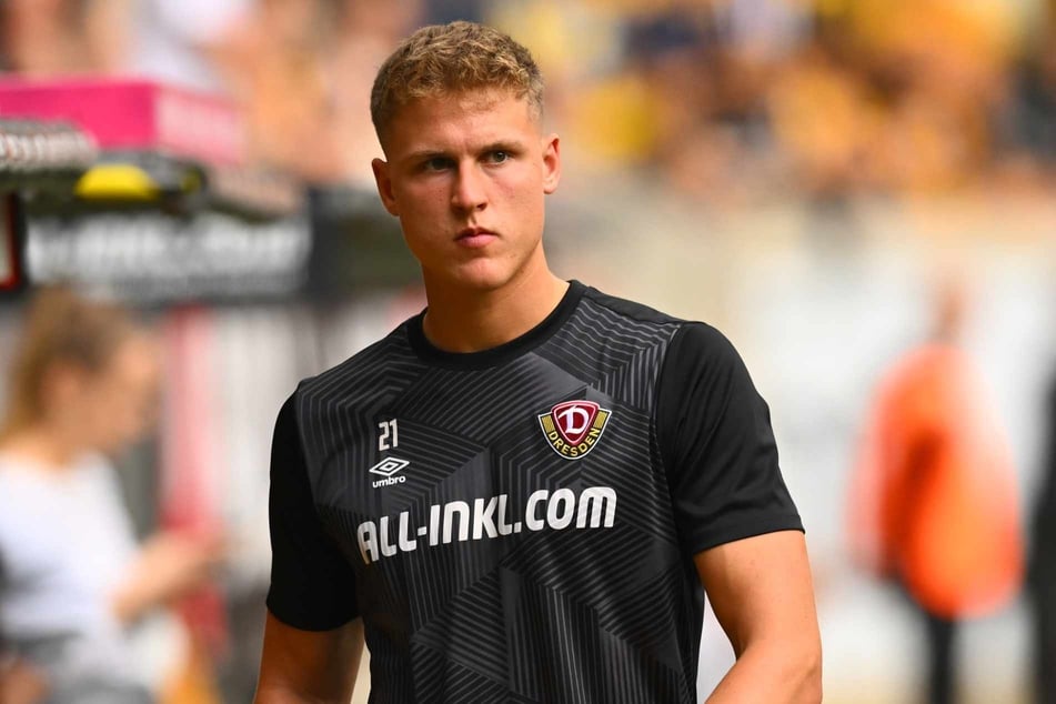 Bei Dynamo bekam Phil Harres (24) im Profi-Team nur selten eine Chance.