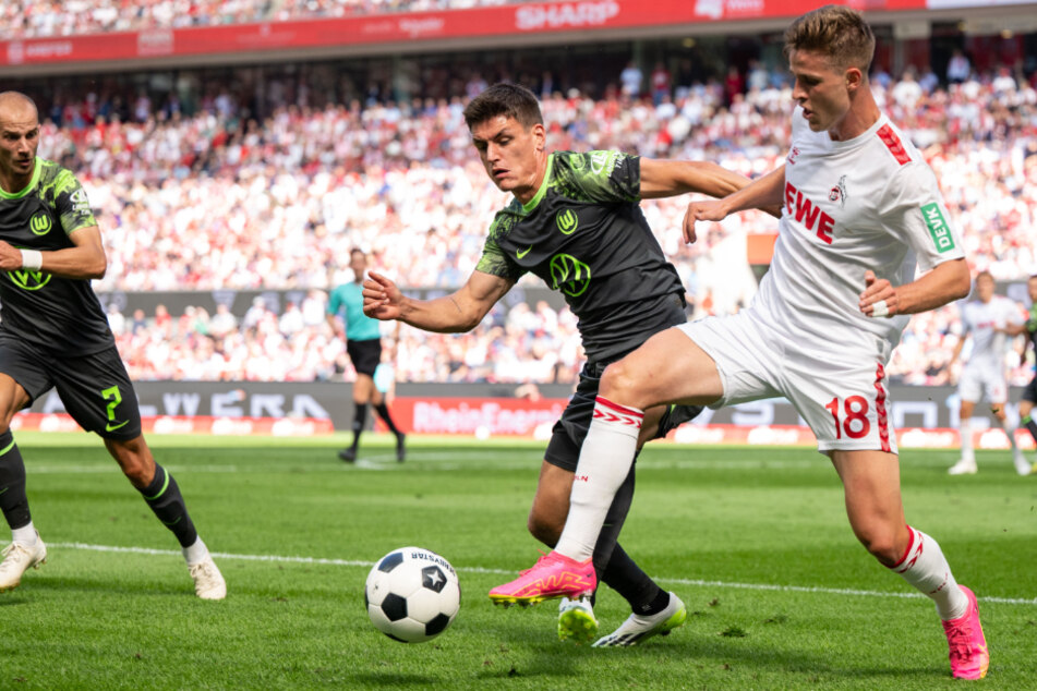In einer hart umkämpften Partie musste sich der 1. FC Köln gegen den VfL Wolfsburg schließlich mit 1:2 geschlagen geben.