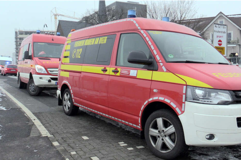 Die Feuerwehr Dormagen wurde am Freitagvormittag zu dem Wasserrettungs-Einsatz gerufen.