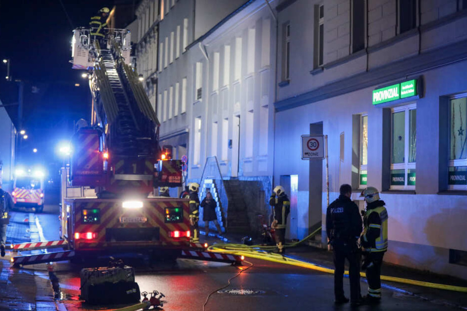 Das Feuer konnte schnell gelöscht werden.