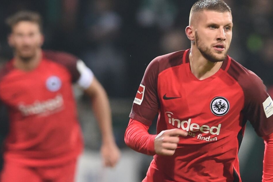 Schon vor der Saison stand Ante Rebic auf den Wunschlisten so einiger internationaler Spitzenvereine.