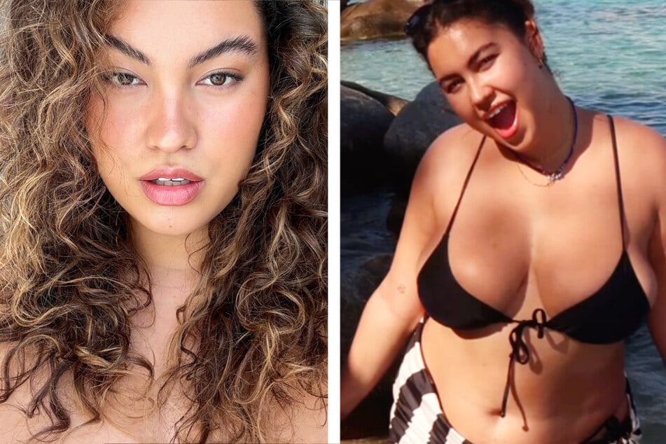 Curvy-Model Vivien: Mit Bikini und starker Meinung gegen Diskriminierung