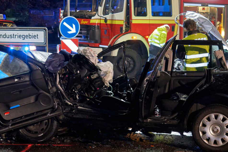 Die L307 wurde für mehrere Stunden gesperrt.