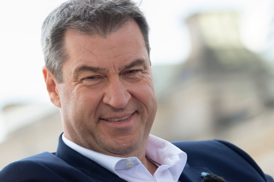 Ministerpräsident Markus Söder will viel Geld in die Zukunft investieren.