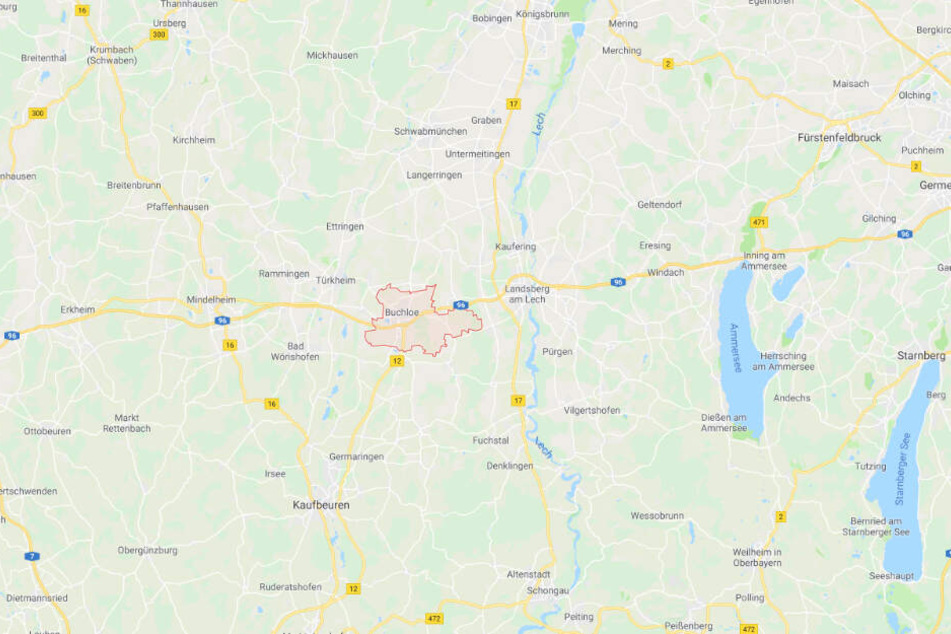 Der Vorfall ereignete sich in Buchloe.
