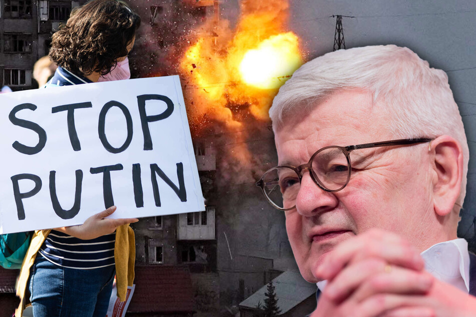 Ex-Außenminister Joschka Fischer zum russischen Einmarsch: Putin "will die ganze Ukraine"